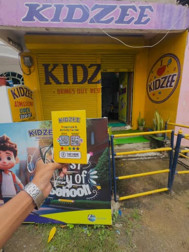kidzee original installation